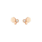 ¡®Imperial¡¯BEE LOVE PINK GOLD DIAMOND EARRINGS