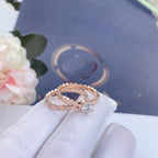 ¡®Imperial¡¯BEE LOVE RING PINK GOLD 1 DIAMOND