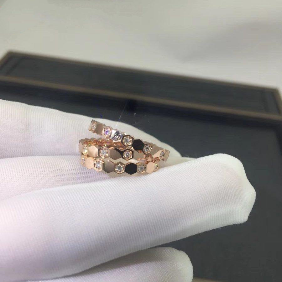 ¡®Imperial¡¯BEE LOVE RING PINK GOLD DIAMOND
