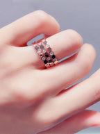 ¡®Imperial¡¯BEE LOVE RING PINK GOLD DIAMOND