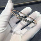 ¡®Imperial¡¯JEUX DE BRACELET DIAMONDS PINK GOLD