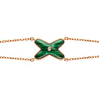 ¡®Imperial¡¯JEUX BRACELET MALACHITE PINK GOLD 1 DIAMOND