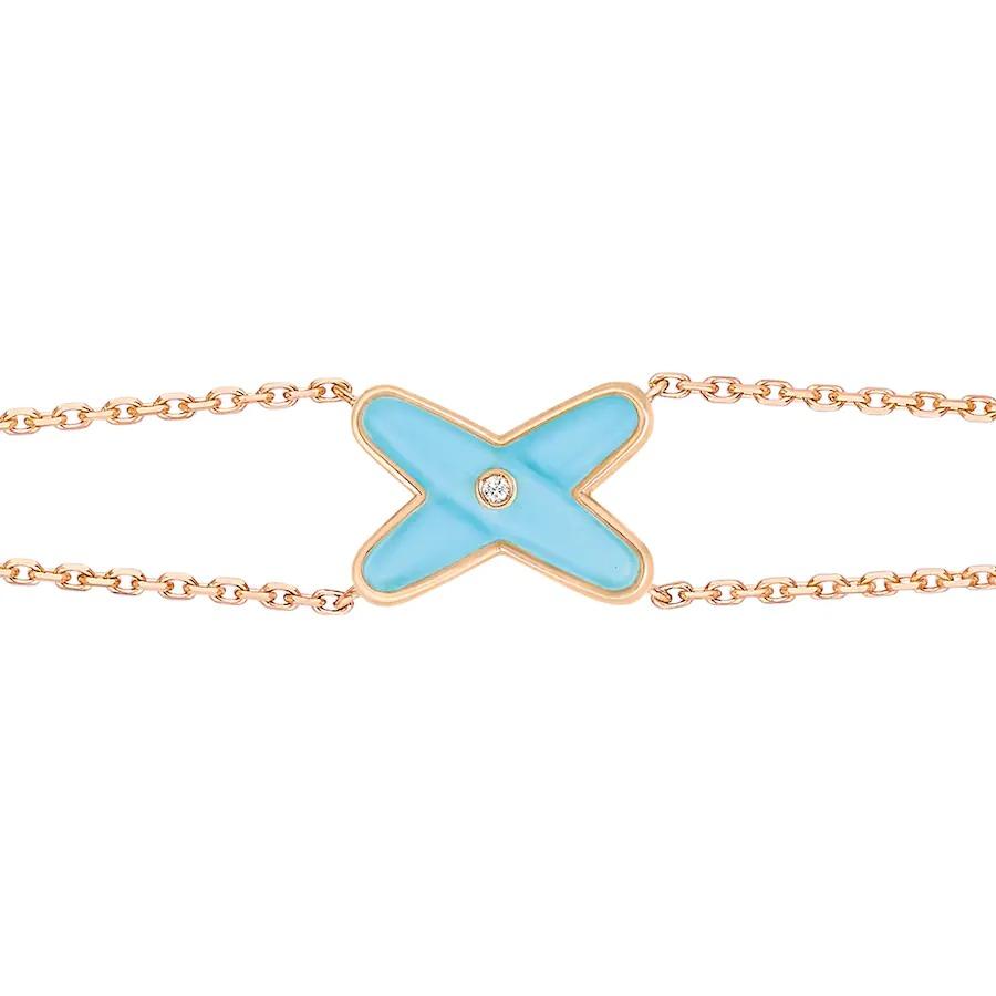 ¡®Imperial¡¯JEUX BRACELET TURQUOISE PINK GOLD 1 DIAMOND