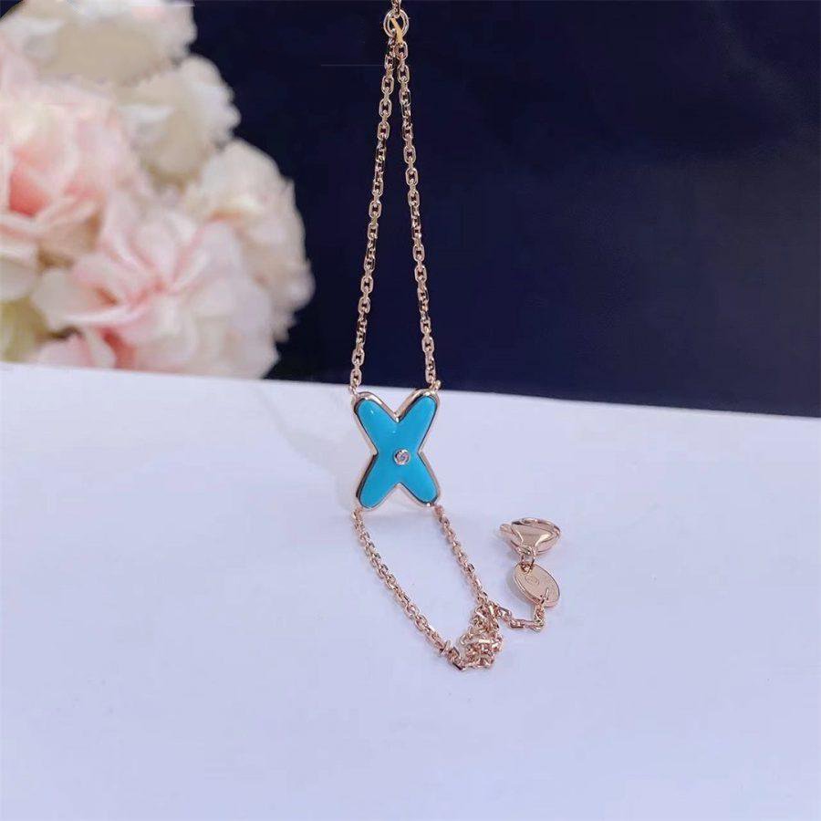 ¡®Imperial¡¯JEUX BRACELET TURQUOISE PINK GOLD 1 DIAMOND