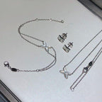 ¡®Imperial¡¯JEUX BRACELET WHITE MOP SILVER 1 DIAMOND