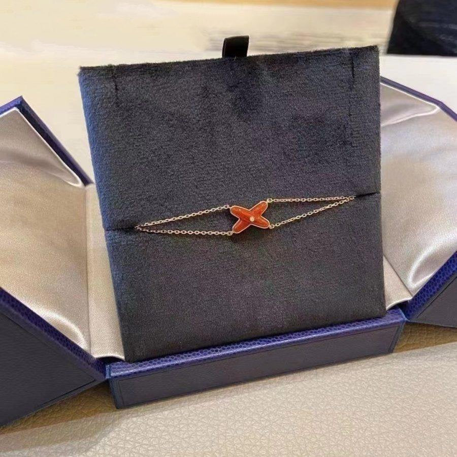 ¡®Imperial¡¯JEUX BRACELET CARNELIAN PINK GOLD 1 DIAMOND