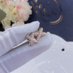 ¡®Imperial¡¯JEUX DE PINK GOLD DIAMOND EARRINGS