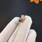 ¡®Imperial¡¯JEUX DE PINK GOLD DIAMOND RING