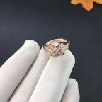 ¡®Imperial¡¯JEUX DE RING PINK GOLD DIAMOND