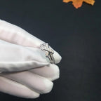 ¡®Imperial¡¯JEUX DE SILVER DIAMOND RING