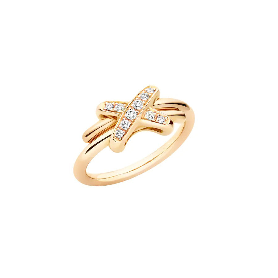 ¡®Imperial¡¯JEUX DE GOLD DIAMOND RING