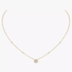 [Imperial] Diamond Necklace 0,20ct Brilliant Shape Joy