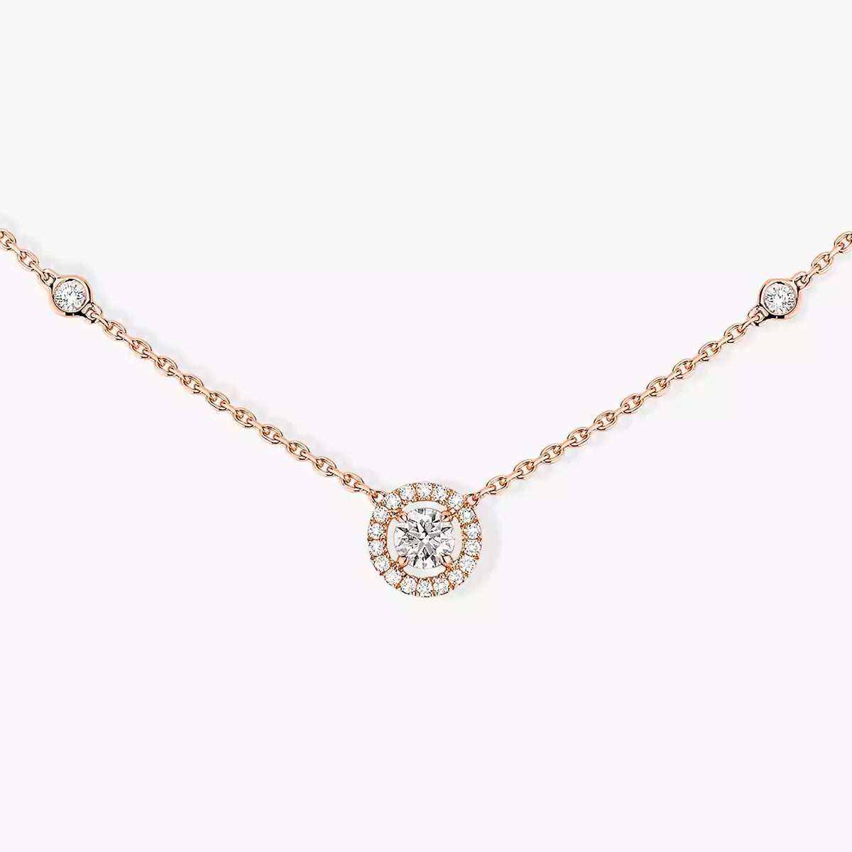 [Imperial] Diamond Necklace 0,20ct Brilliant Shape Joy