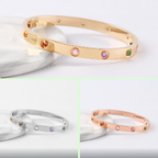 ¡®Imperial¡¯BRAZALETE LOVE DE 6.1MM CON 10 DIAMANTES