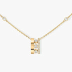 [Imperial] CHAIN MOVE ROMANE PEDAND NECKLACE