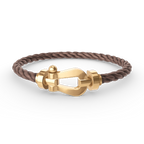 ¡®Imperial¡¯FORCE LARGE HORSESHOE NO DIAMOND BRACELET GOLD