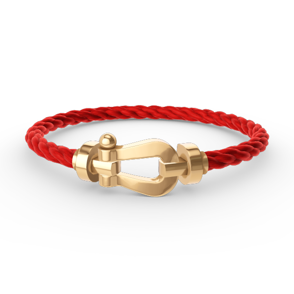 ¡®Imperial¡¯FORCE LARGE HORSESHOE NO DIAMOND BRACELET GOLD