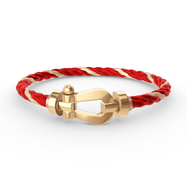 ¡®Imperial¡¯FORCE LARGE HORSESHOE NO DIAMOND BRACELET GOLD