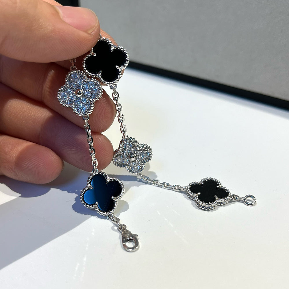 [Imperial]Nueva COLECCIÓN DE BRAZALETE TREBOL 5 MOTIVOS ÓNICE
