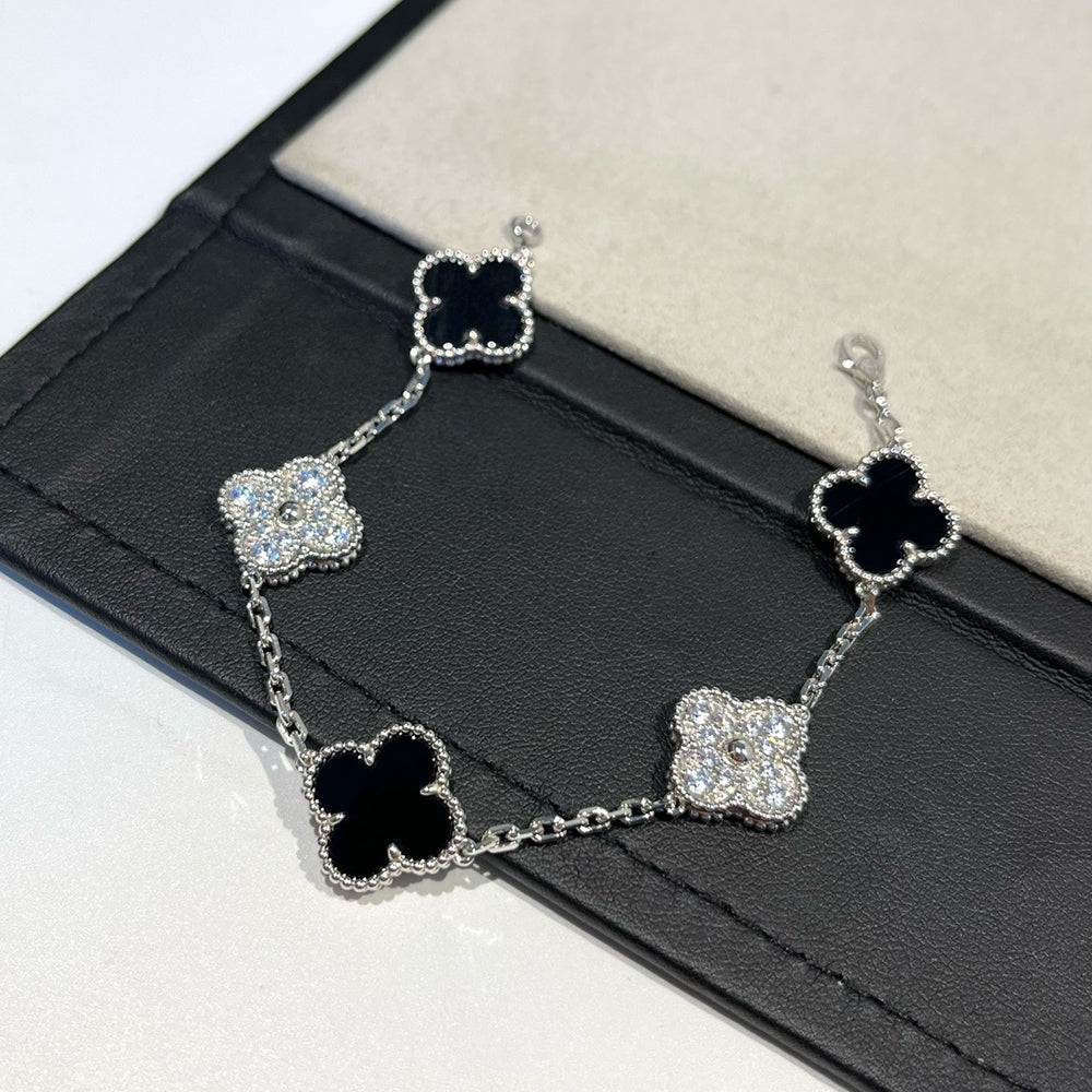 [Imperial]Nueva COLECCIÓN DE BRAZALETE TREBOL 5 MOTIVOS ÓNICE
