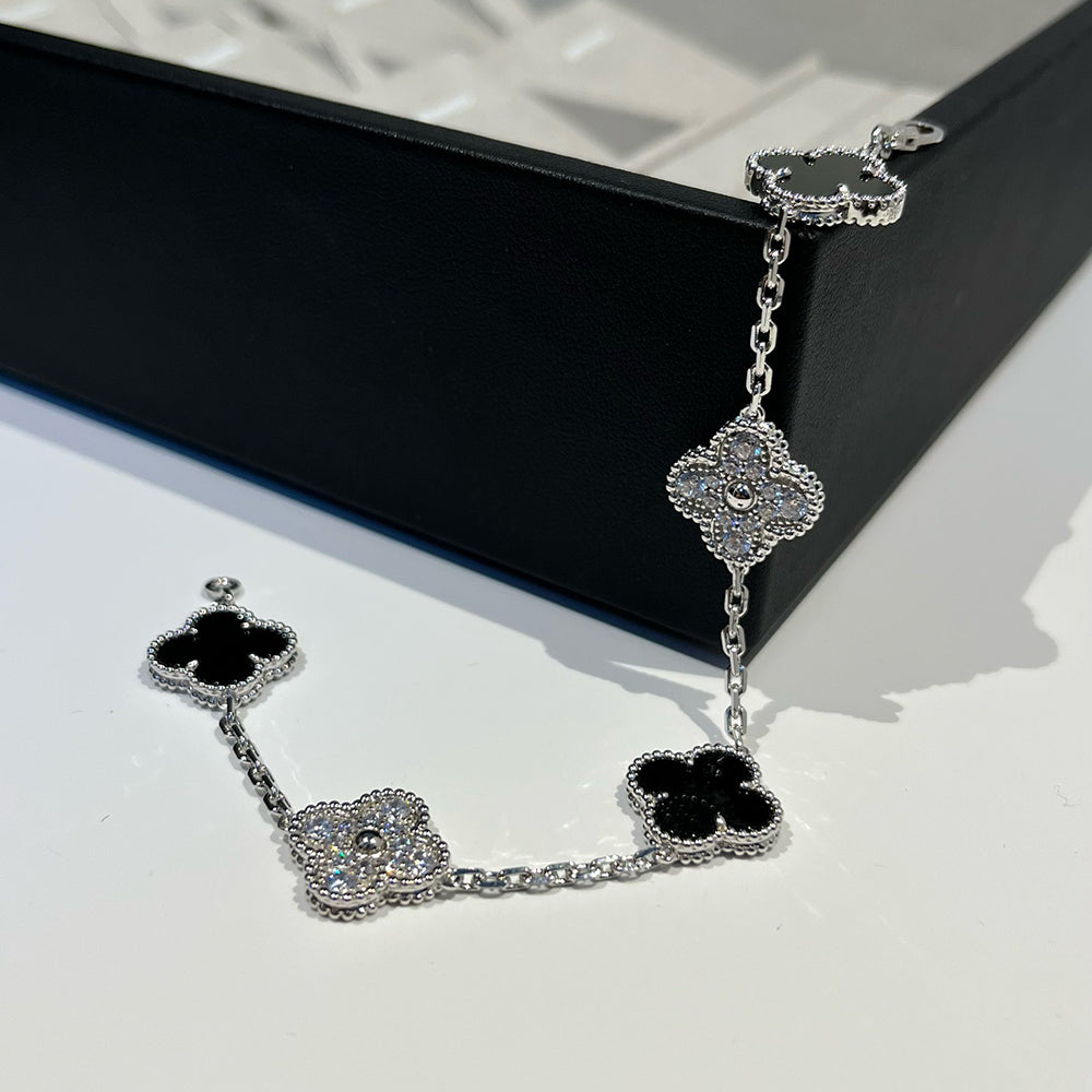 [Imperial]Nueva COLECCIÓN DE BRAZALETE TREBOL 5 MOTIVOS ÓNICE