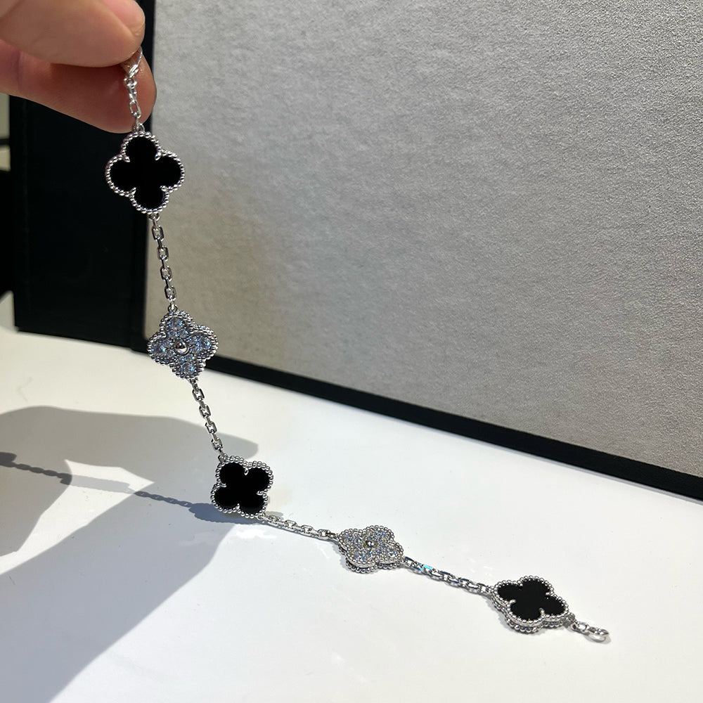 [Imperial]Nueva COLECCIÓN DE BRAZALETE TREBOL 5 MOTIVOS ÓNICE