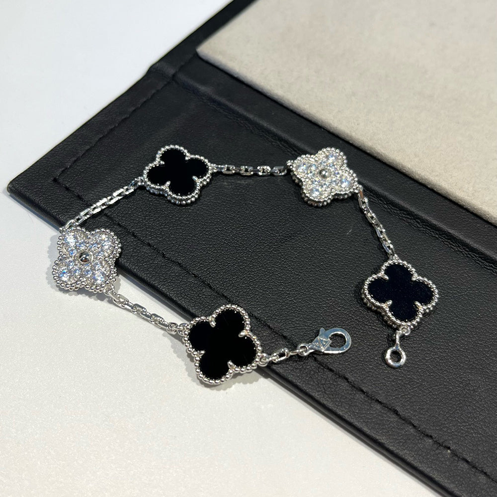 [Imperial]Nueva COLECCIÓN DE BRAZALETE TREBOL 5 MOTIVOS ÓNICE
