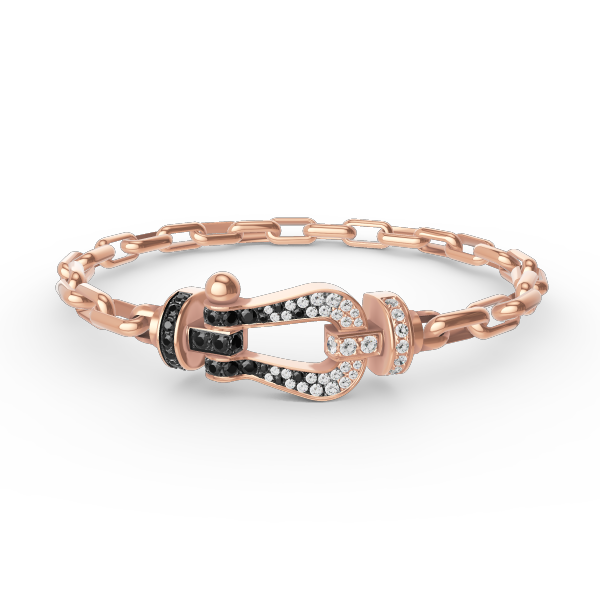 ¡®Imperial¡¯FORCE LARGE HORSESHOE CLASP  METAL BRACELET