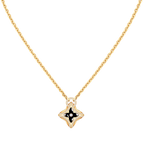 ¡®Imperial¡¯STAR PEDANT PINK GOLD DIAMOND NECKLACE