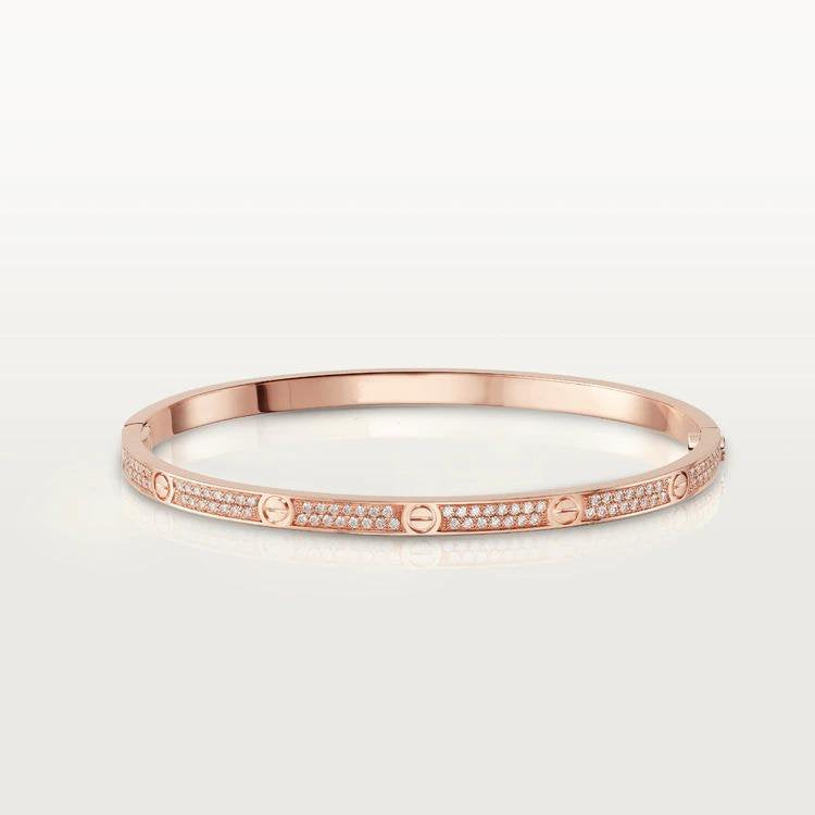 ¡®Imperial¡¯LOVE BRACELET 3.65MM DIAMOND-PAVED