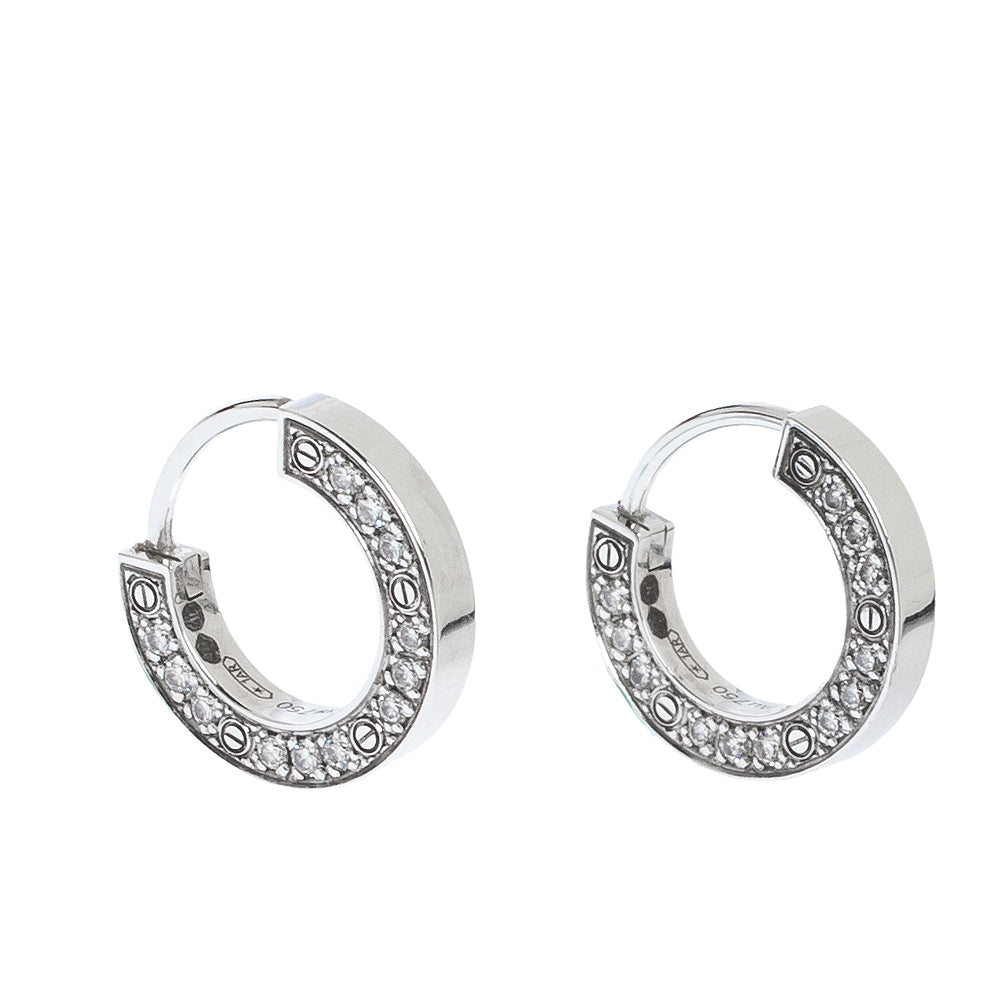 ¡®Imperial¡¯LOVE DIAMOND EARRINGS