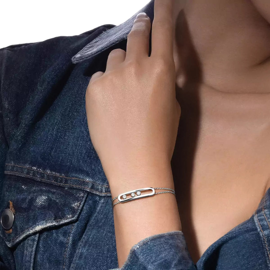 [Imperial]  Eye Diamond Bracelet