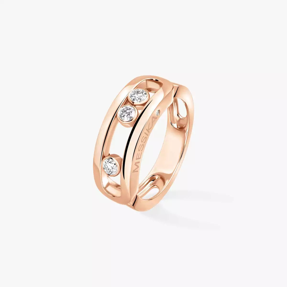 [Imperial]  MoveGold Diamond Ring