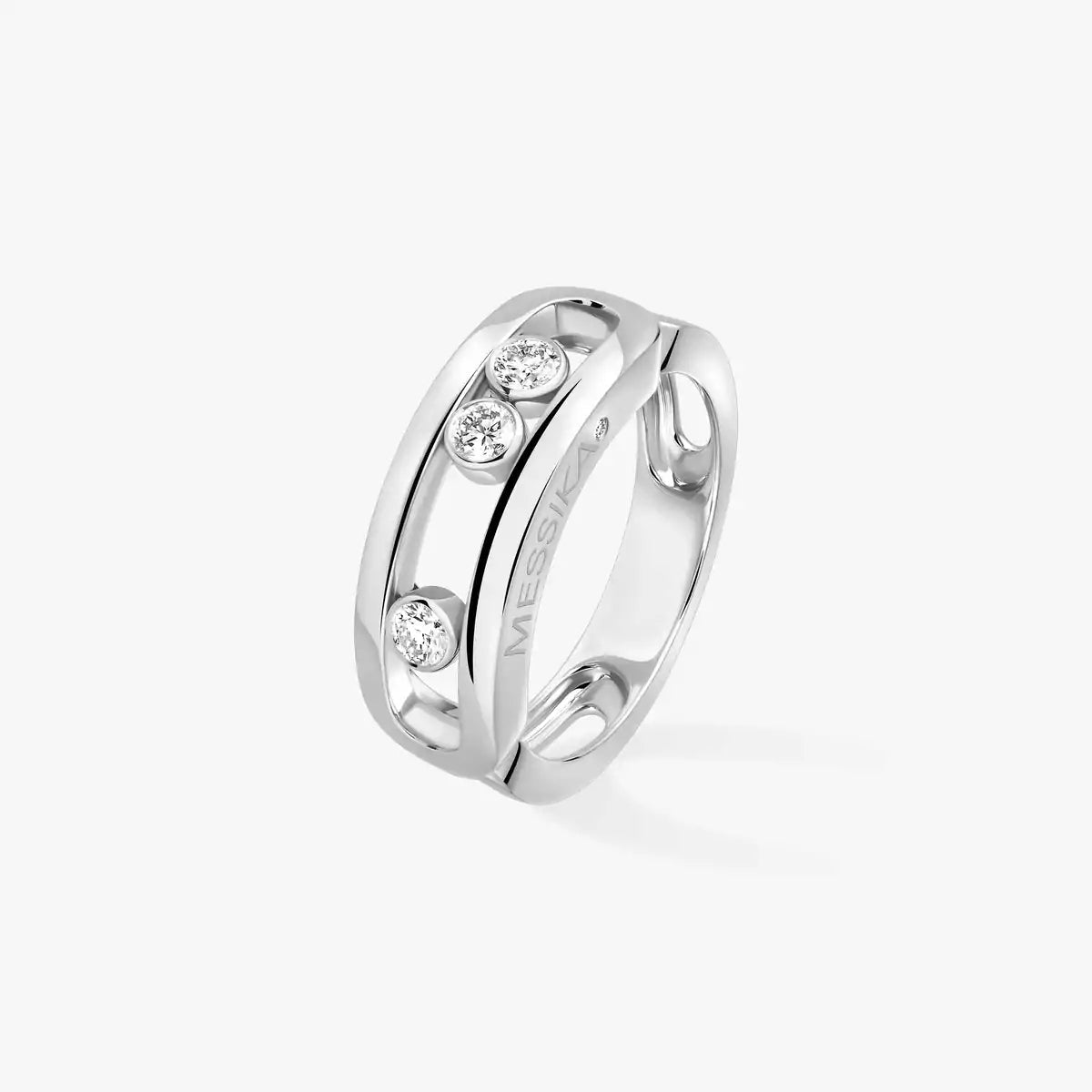 [Imperial]  MoveGold Diamond Ring