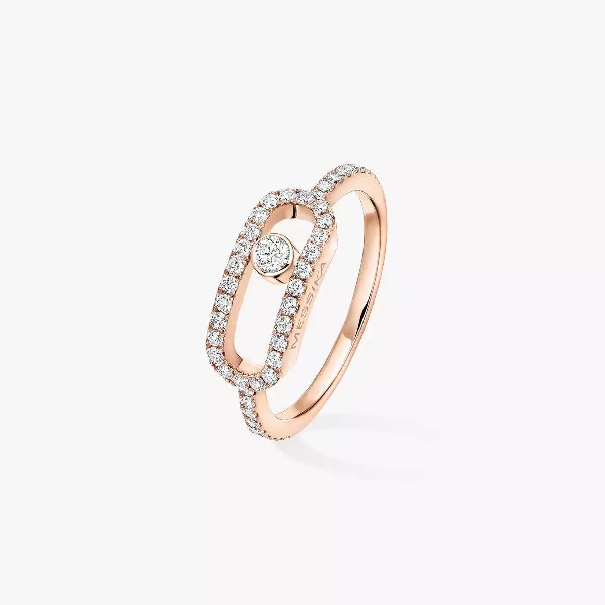 [Imperial] Move Uno Diamond Ring in Gold