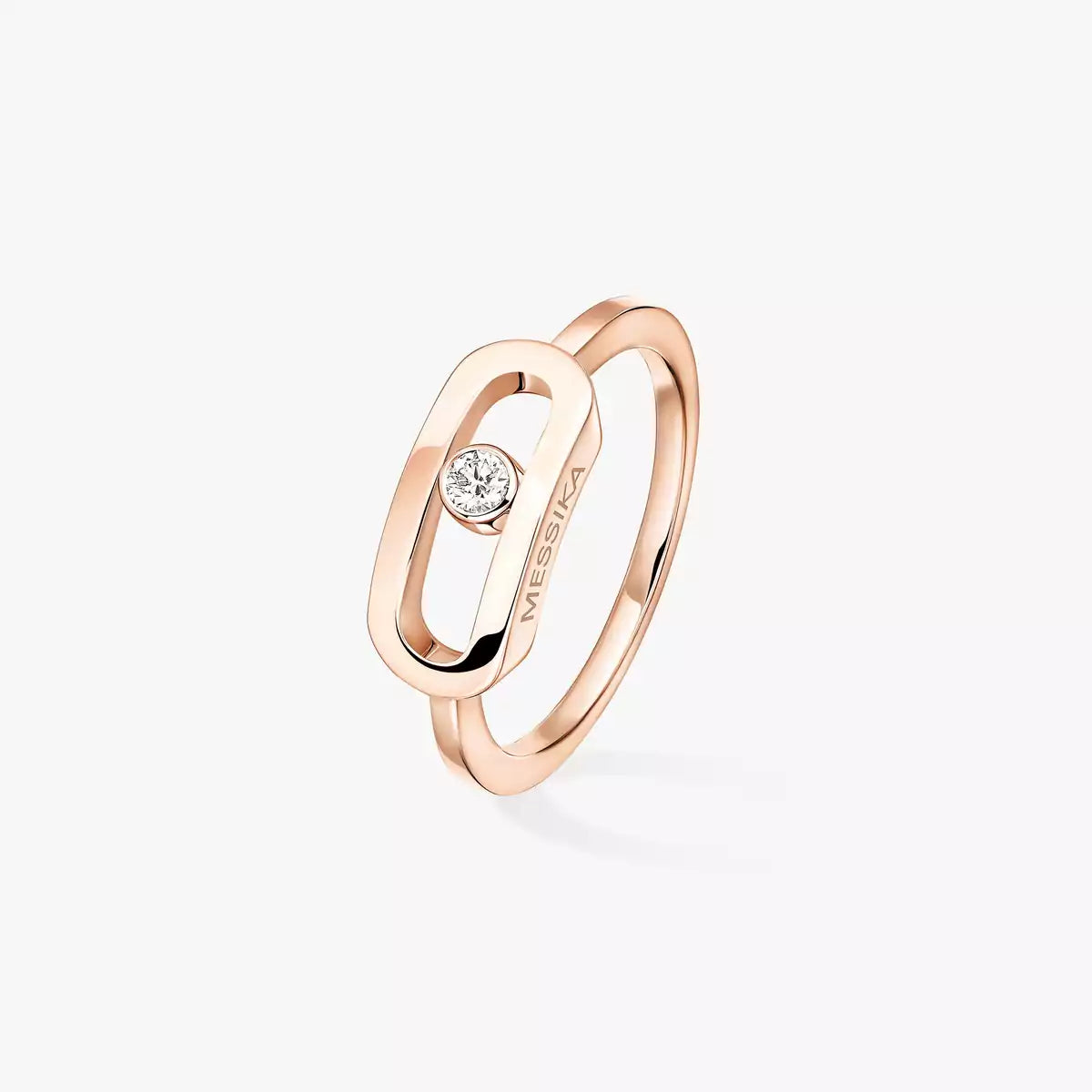 [Imperial] Move Uno Diamond Ring in Gold
