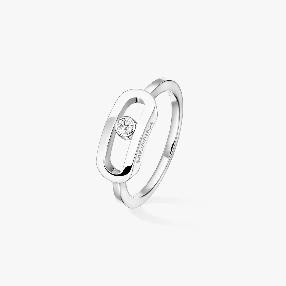 [Imperial] Move Uno Diamond Ring in Gold