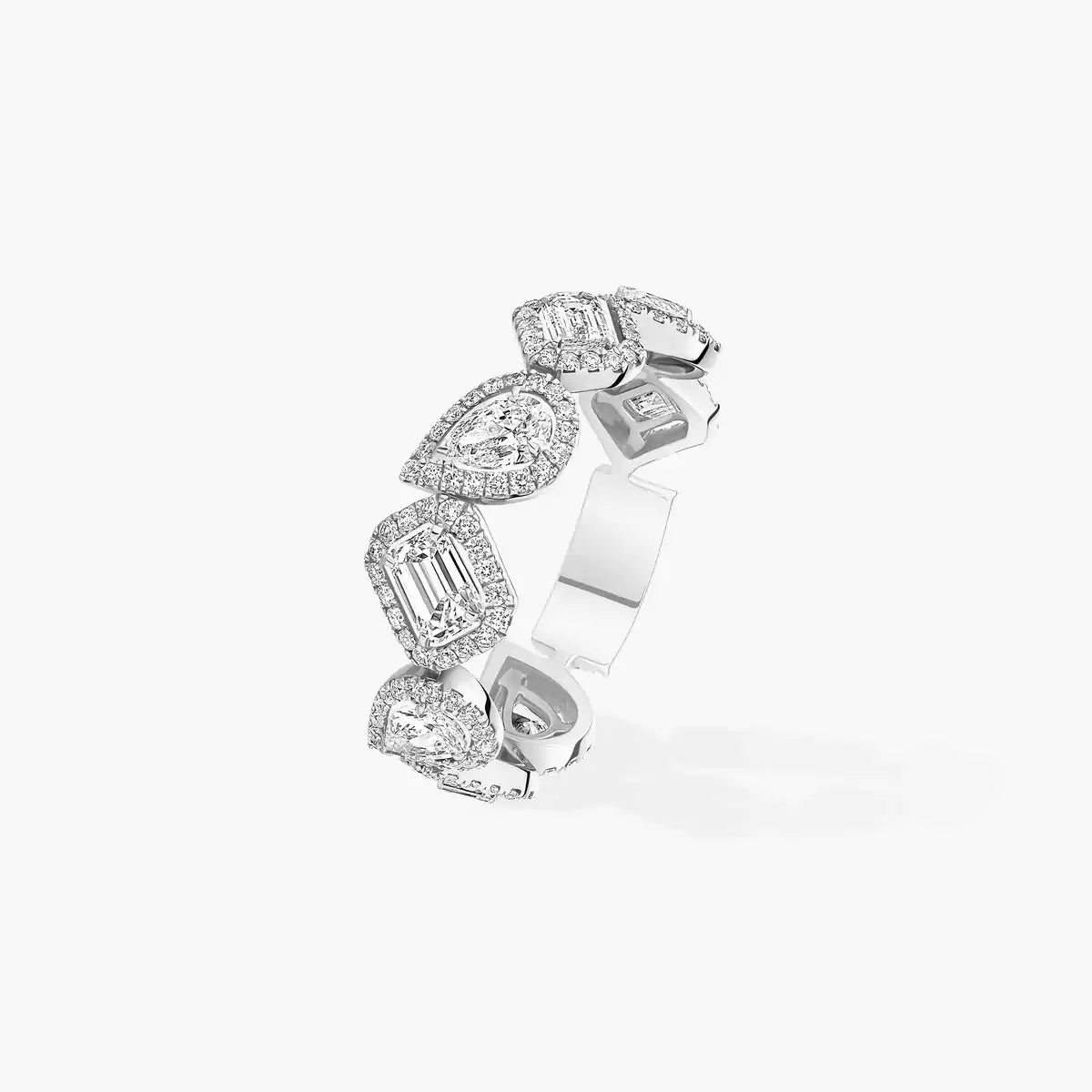 [Imperial] Diamond Wedding Ring My Twin