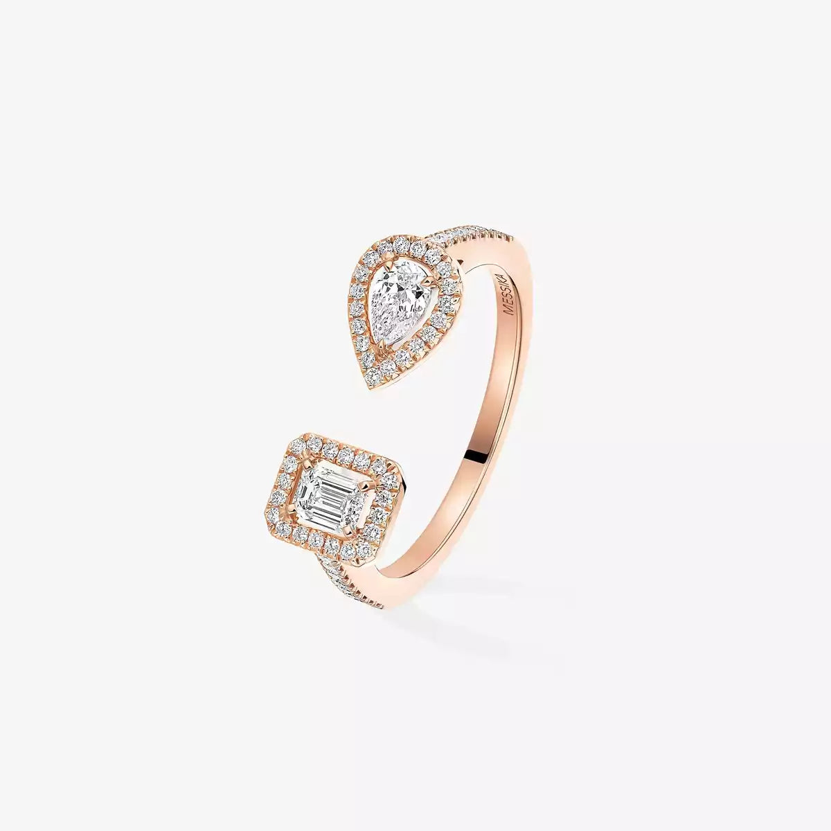 [Imperial] My Twin Toi Gold Diamond Ring