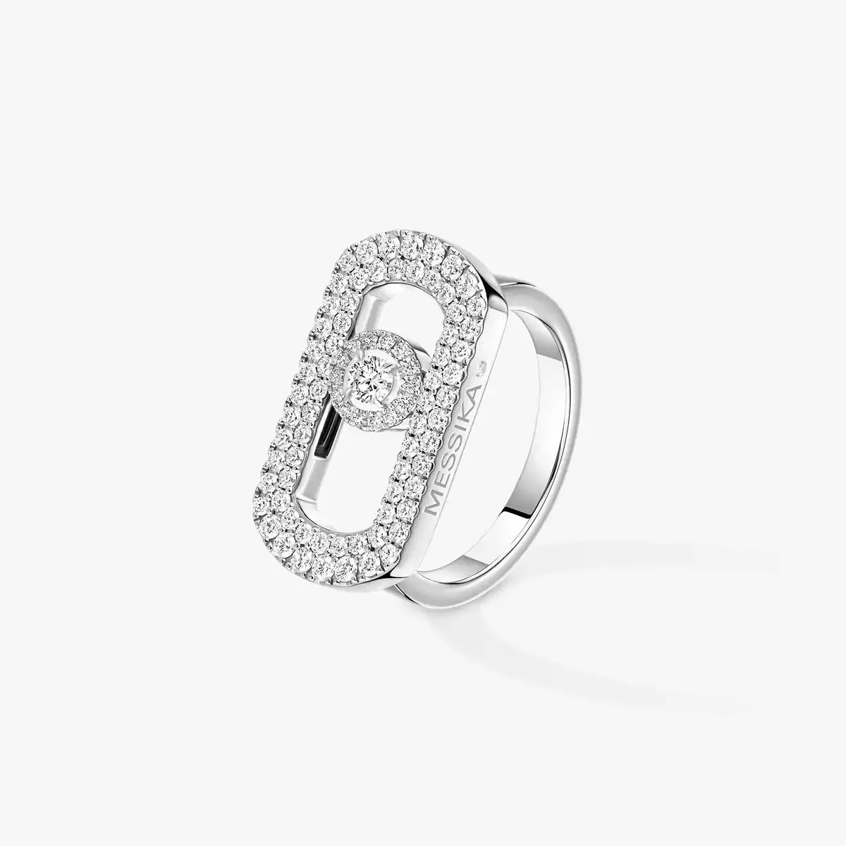 [Imperial] So Move Pave_-Set Diamond Ring