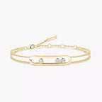 [Imperial]  Eye Diamond Bracelet