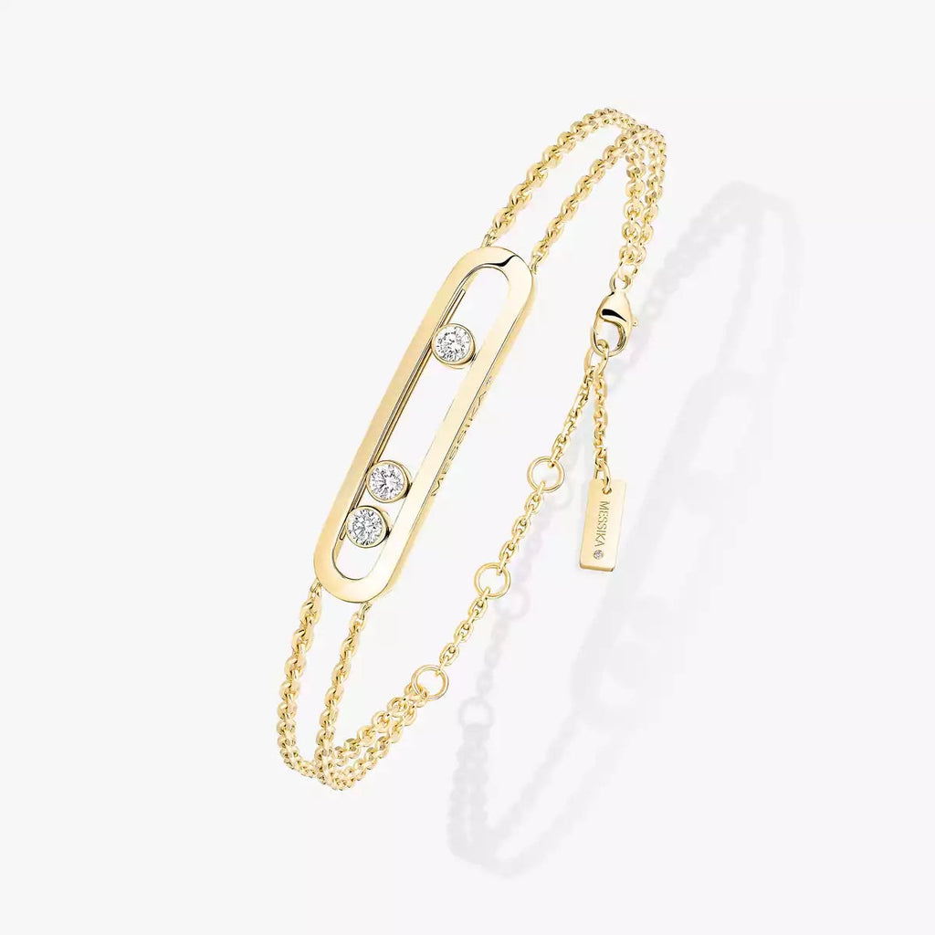 [Imperial]  Eye Diamond Bracelet
