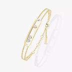 [Imperial]  Eye Diamond Bracelet