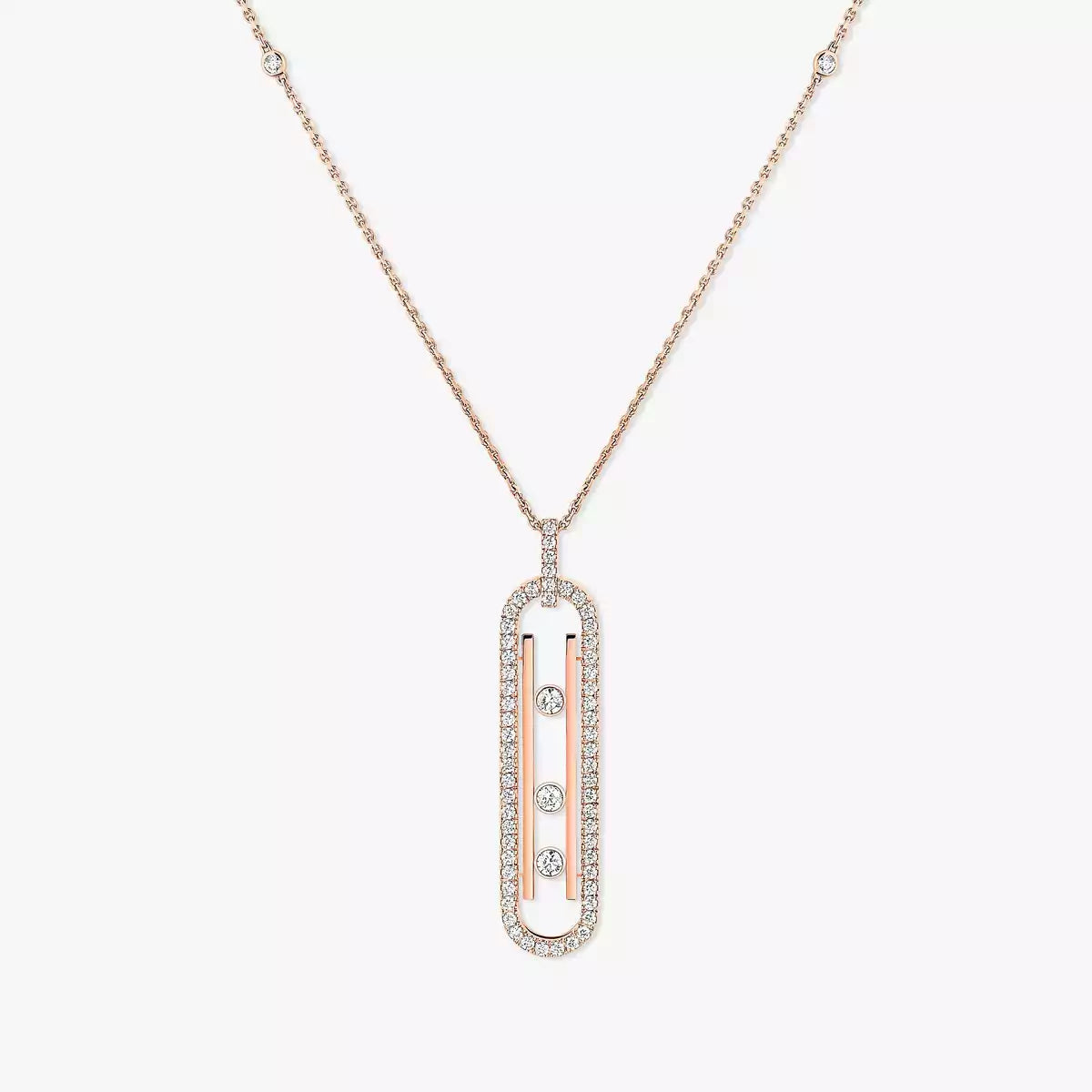 [Imperial] Diamond Necklace Move 10Th