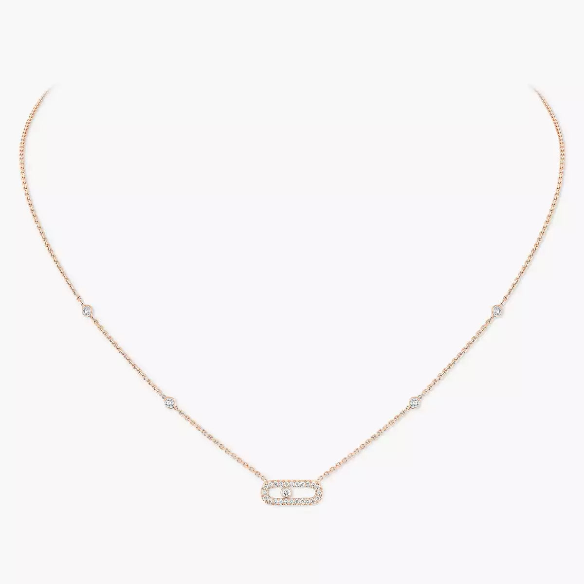 [Imperial] Diamond Necklace Move Uno