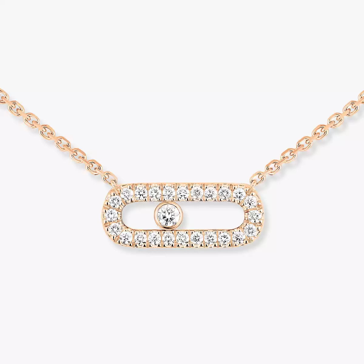 [Imperial] Diamond Necklace Move Uno