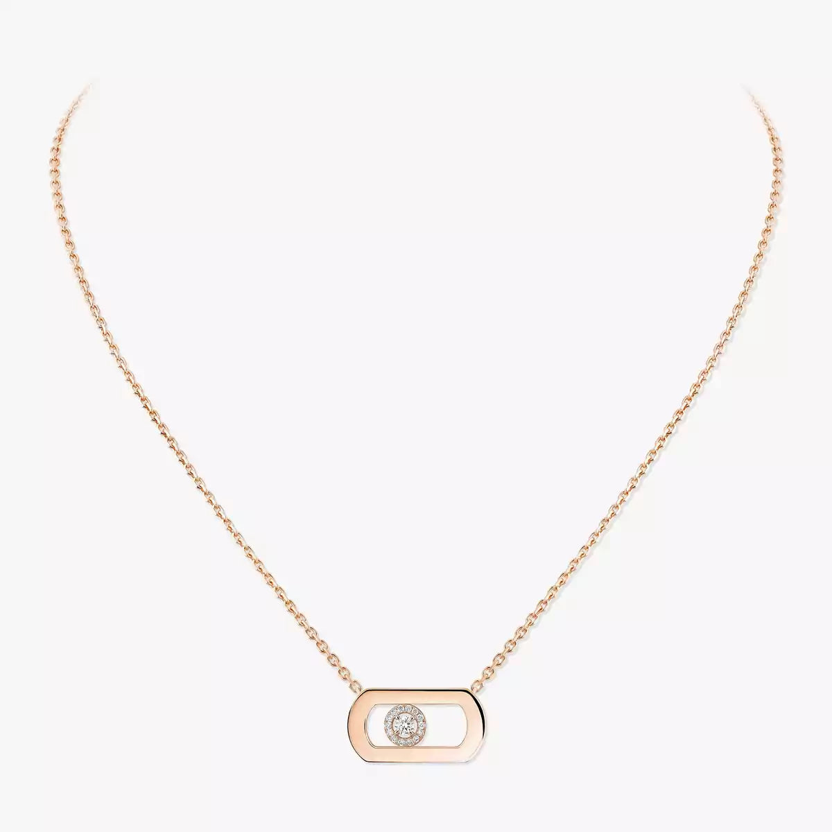 [Imperial] So Move Diamond Necklace in Gold