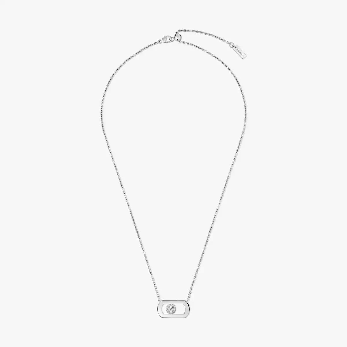 [Imperial] So Move Diamond Necklace in Gold