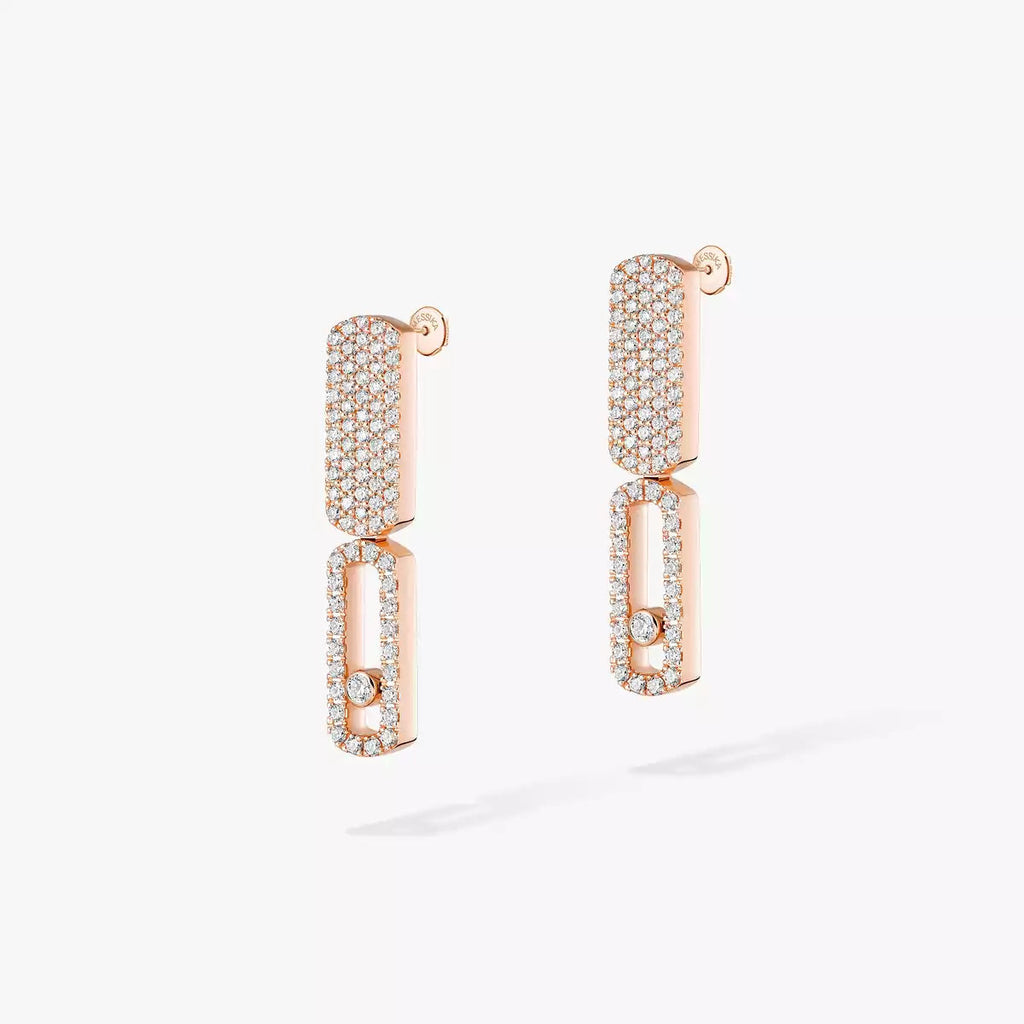 [Imperial]  Move SM Diamond Earrings