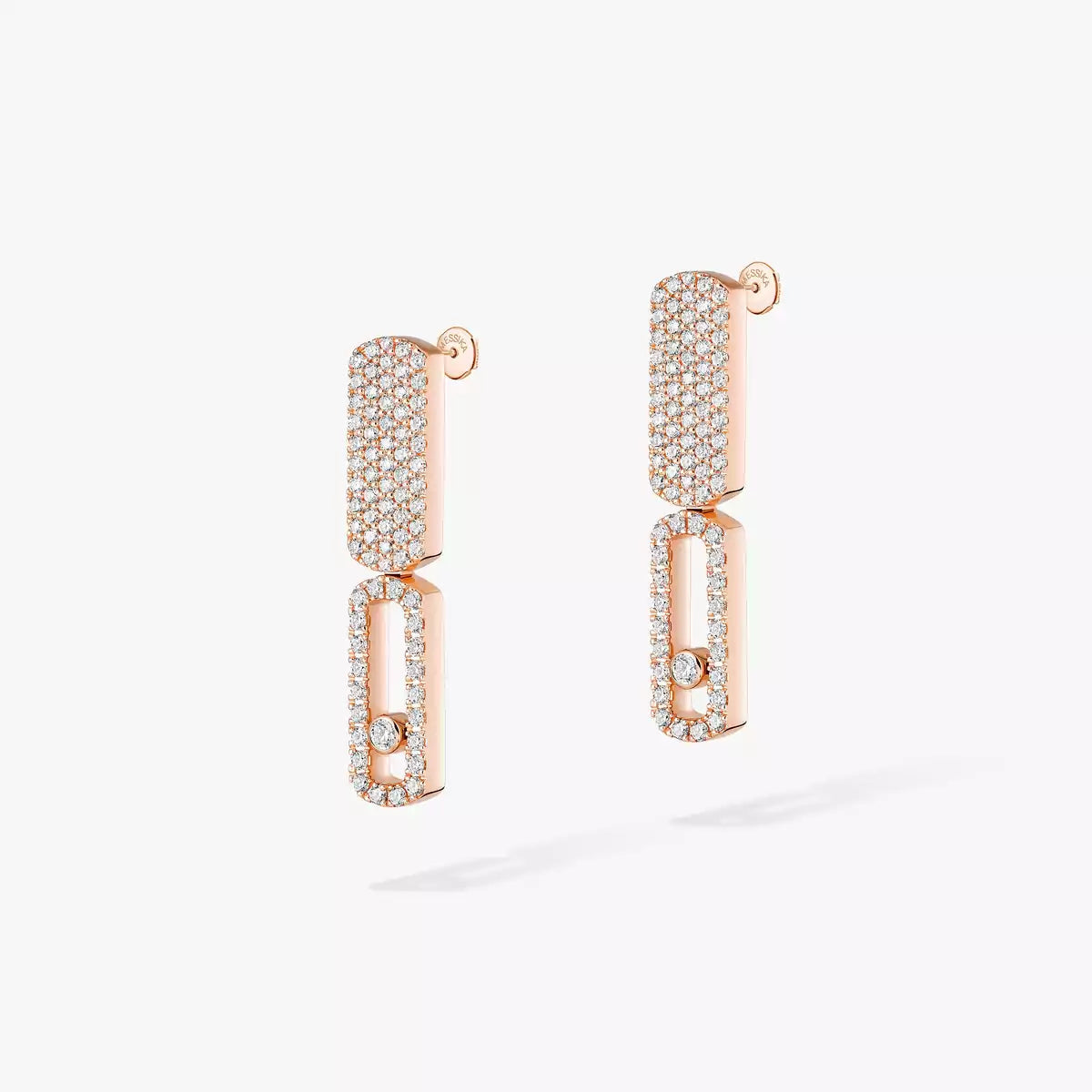 [Imperial]  Move SM Diamond Earrings
